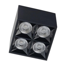 Точечный светильник Nowodvorski Midi Led 1x16w 4000K 1540Lm IP20 Bl (10057)