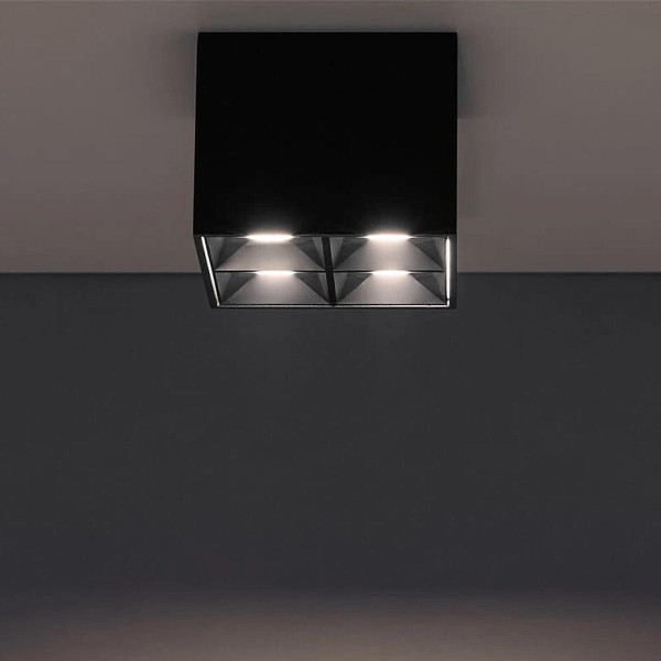 Точечный светильник Nowodvorski Midi Led 1x16w 4000K 1540Lm IP20 Bl (10057), 100022889