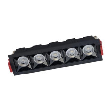 Точечный светильник Nowodvorski Midi Led 1x20w 3000K 1800Lm IP20 Bl (10062)