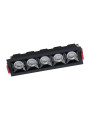 Точечный светильник Nowodvorski Midi Led 1x20w 3000K 1800Lm IP20 Bl (10062), 100022893
