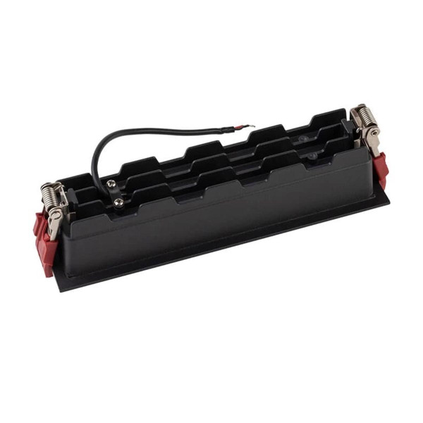 Точечный светильник Nowodvorski Midi Led 1x20w 3000K 1800Lm IP20 Bl (10062), 100022893