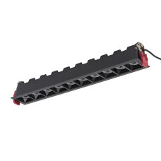 Точечный светильник Nowodvorski Midi Led 1x40w 3000K 3300Lm IP20 Bl (10063)