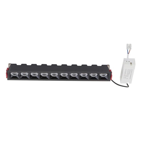 Точечный светильник Nowodvorski Midi Led 1x40w 3000K 3300Lm IP20 Bl (10063), 100022894