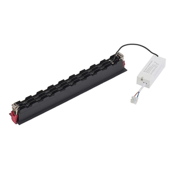 Точечный светильник Nowodvorski Midi Led 1x40w 3000K 3300Lm IP20 Bl (10063), 100022894