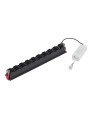 Точечный светильник Nowodvorski Midi Led 1x40w 3000K 3300Lm IP20 Bl (10063), 100022894