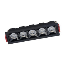 Точечный светильник Nowodvorski Midi Led 1x20w 4000K 1830Lm IP20 Bl (10065)