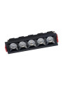 Точечный светильник Nowodvorski Midi Led 1x20w 4000K 1830Lm IP20 Bl (10065), 100022896