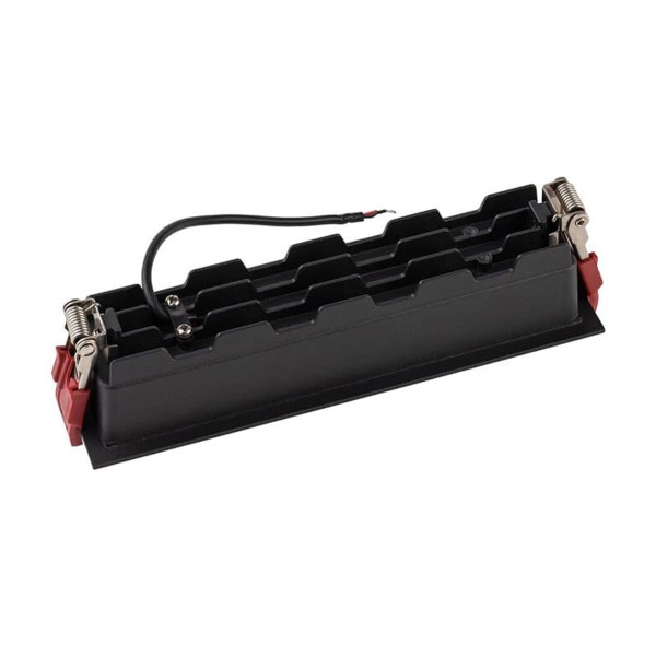 Точечный светильник Nowodvorski Midi Led 1x20w 4000K 1830Lm IP20 Bl (10065), 100022896