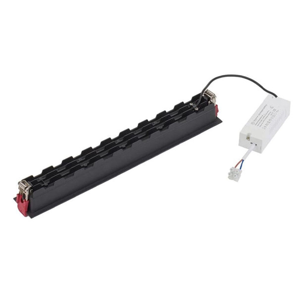 Точечный светильник Nowodvorski Midi Led 1x40w 4000K 3300Lm IP20 Bl (10066), 100022897