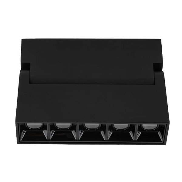 Спот Nowodvorski Focus Mini Led 1x10w 4000K 600Lm IP20 Bl (10071), 100022924