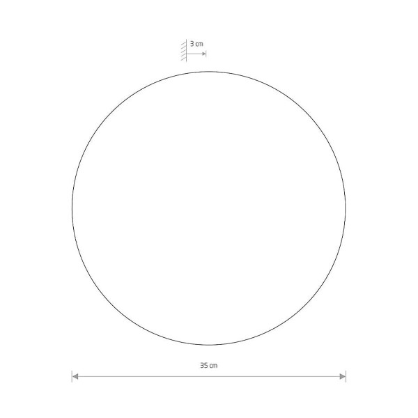 Светильник Nowodvorki Ring Wood L LED 1x12W 3000K 640Lm IP20 (10282), 100022935