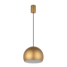 Подвесной светильник Nowodvorski Candy I Zwis GU10 1x10W IP20 Gold (10295)