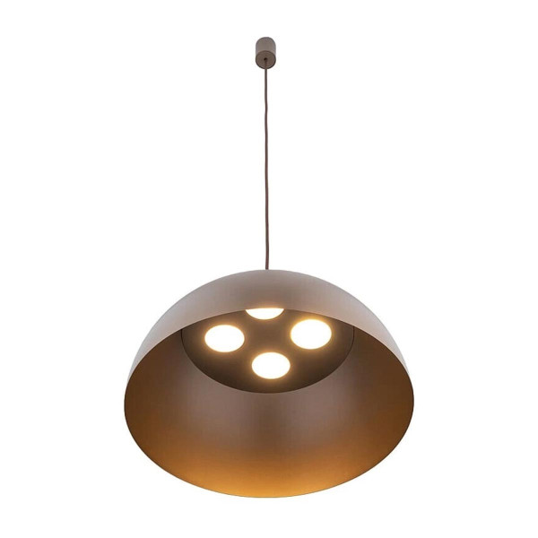 Люстра Nowodvorski Hemisphere Super L GX53 4x8W IP20 Chocolate (10296), 100022939