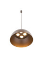 Люстра Nowodvorski Hemisphere Super L GX53 4x8W IP20 Chocolate (10296), 100022939