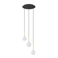 Подвесной светильник Nowodvorski Karo G9 3x12W IP20 Bl (10304)