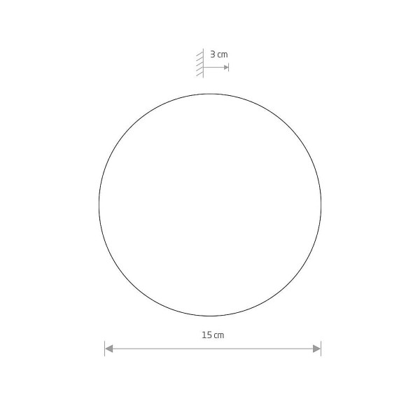 Светильник Nowodvorki Ring S LED 1x7W 3000K 60Lm IP20 Gold (10317), 100022957