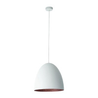 Підвісний світильник Nowodvorski Egg M E27 1x40W IP20 Wh (10323)