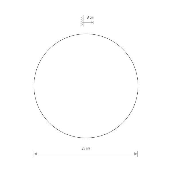 Светильник Nowodvorki Ring M LED 1x10W 3000K 150Lm IP20 Chocolate (10352), 100022970