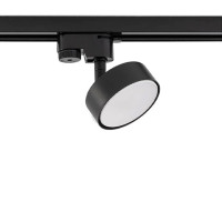 Светильник трековый Nowodvorski Profile Puck GX53 1x8W IP20 Bl (10358)