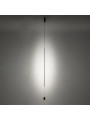 Светильник Nowodvorski Vertic Led 1x19W 300K 650Lm IP20 Bl (10362), 100022973