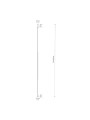 Светильник Nowodvorski Vertic Led 1x19W 300K 650Lm IP20 Bl (10362), 100022973