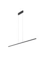 Подвесной светильник Nowodvorski Bar LED 1x24W 3000K 800Lm IP20 Bl (10363), 100022974