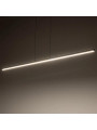 Подвесной светильник Nowodvorski Bar LED 1x24W 3000K 800Lm IP20 Bl (10363), 100022974