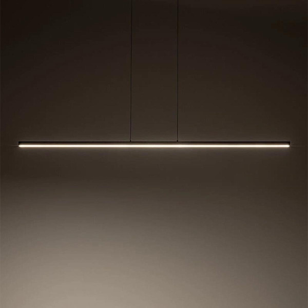 Подвесной светильник Nowodvorski Bar LED 1x24W 3000K 800Lm IP20 Bl (10363), 100022974