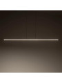 Подвесной светильник Nowodvorski Bar LED 1x24W 3000K 800Lm IP20 Bl (10363), 100022974