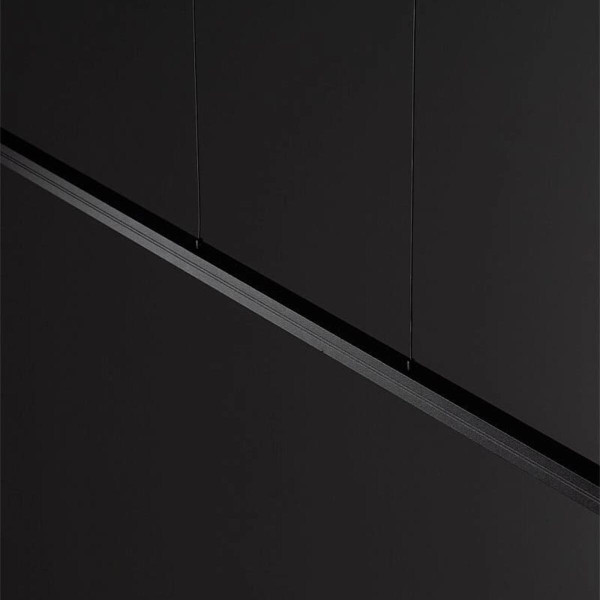 Подвесной светильник Nowodvorski Bar LED 1x24W 3000K 800Lm IP20 Bl (10363), 100022974