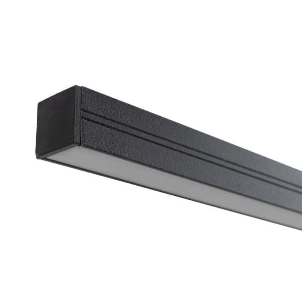 Подвесной светильник Nowodvorski Bar LED 1x24W 3000K 800Lm IP20 Bl (10363), 100022974