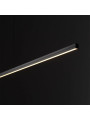 Подвесной светильник Nowodvorski Bar LED 1x30W 3000K 1000Lm IP20 Bl (10364), 100022975