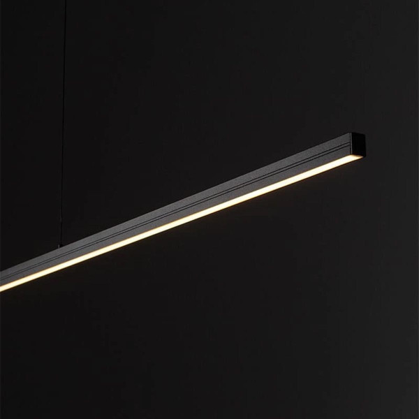 Подвесной светильник Nowodvorski Bar LED 1x36W 3000K 1200Lm IP20 Bl (10365), 100022976