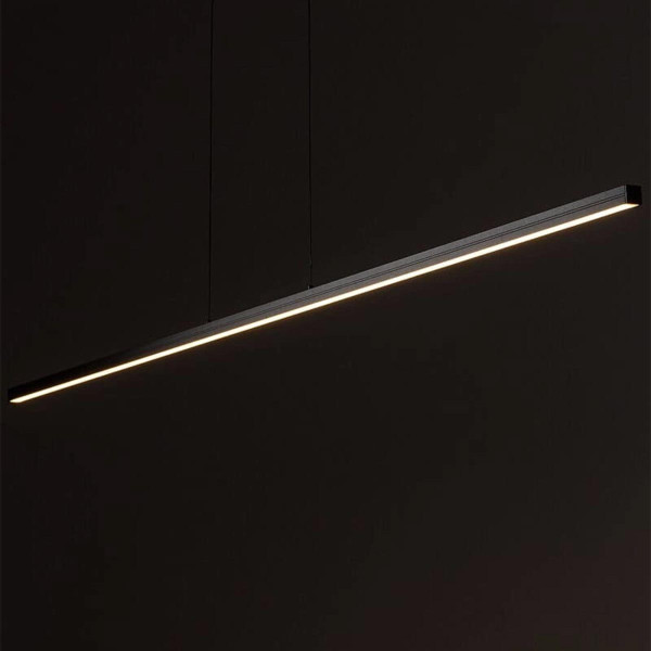 Подвесной светильник Nowodvorski Bar LED 1x36W 3000K 1200Lm IP20 Bl (10365), 100022976