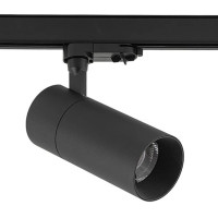 Светильник трековый Nowodvorski CTLS Tinos LED 1x30W 3000K 2600Lm IP20 Bl (10398)