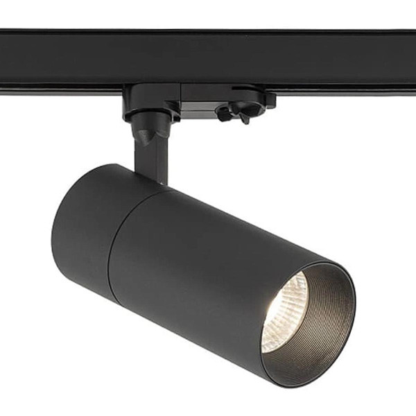 Светильник трековый Nowodvorski CTLS Tinos LED 1x30W 3000K 2600Lm IP20 Bl (10398), 100023073