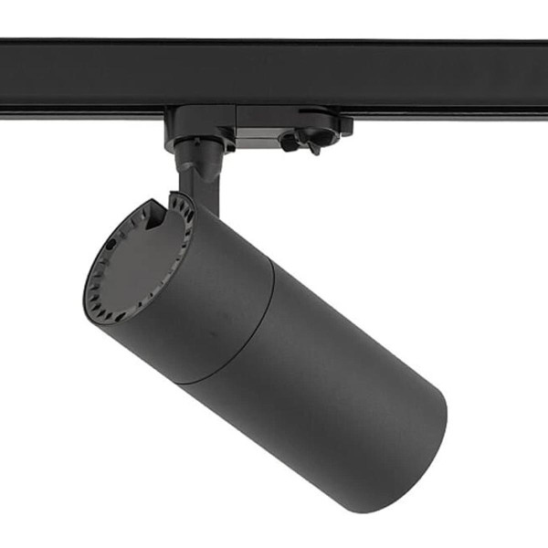 Светильник трековый Nowodvorski CTLS Tinos LED 1x30W 3000K 2600Lm IP20 Bl (10398), 100023073