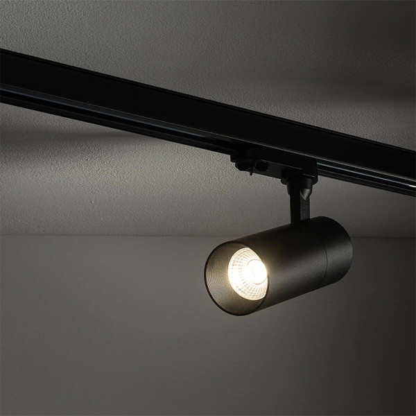 Светильник трековый Nowodvorski CTLS Tinos LED 1x30W 3000K 2600Lm IP20 Bl (10398), 100023073