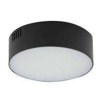 Потолочный светильник Nowodvorski Lid Round Led 1x15W 3000K 1100Lm IP20 Bl (10406)