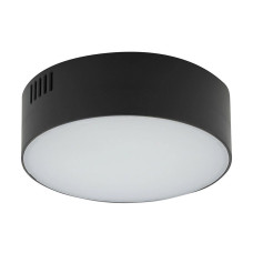 Потолочный светильник Nowodvorski Lid Round Led 1x15W 3000K 1100Lm IP20 Bl (10406)