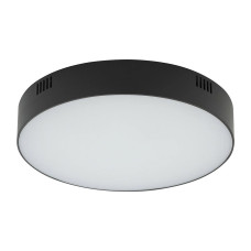 Потолочный светильник Nowodvorski Lid Round Led 1x35W 4000K 3150Lm IP20 Bl (10417)