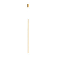 Підвісний світильник Nowodvorski Laser 1000 G9 1x10W IP20 Satine Gold (10446)