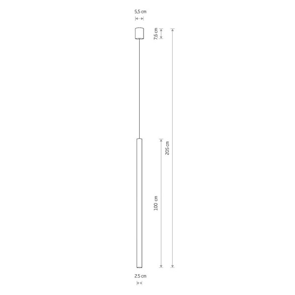 Подвесной светильник Nowodvorski Laser 1000 G9 1x10W IP20 Satine Gold (10446), 100023014