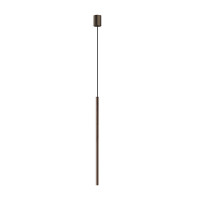 Підвісний світильник Nowodvorski Laser 750 G9 1x10W IP20 Satine Chocolate (10447)