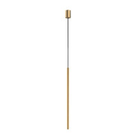 Підвісний світильник Nowodvorski Laser 750 G9 1x10W IP20 Satine Gold (10450)