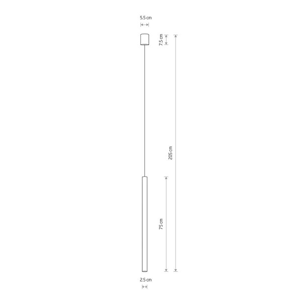 Подвесной светильник Nowodvorski Laser 750 G9 1x10W IP20 Satine Gold (10450), 100023017