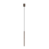 Підвісний світильник Nowodvorski Laser 490 G9 1x10W IP20 Satine Chocolate (10451)