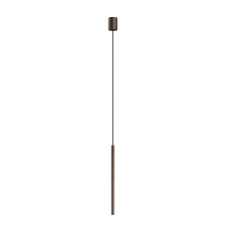 Подвесной светильник Nowodvorski Laser 490 G9 1x10W IP20 Satine Chocolate (10451)