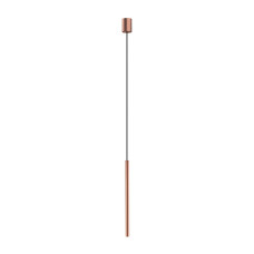 Подвесной светильник Nowodvorski Laser 490 G9 1x10W IP20 Satine Copper (10452)