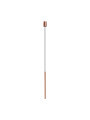 Подвесной светильник Nowodvorski Laser 490 G9 1x10W IP20 Satine Copper (10452), 100023019